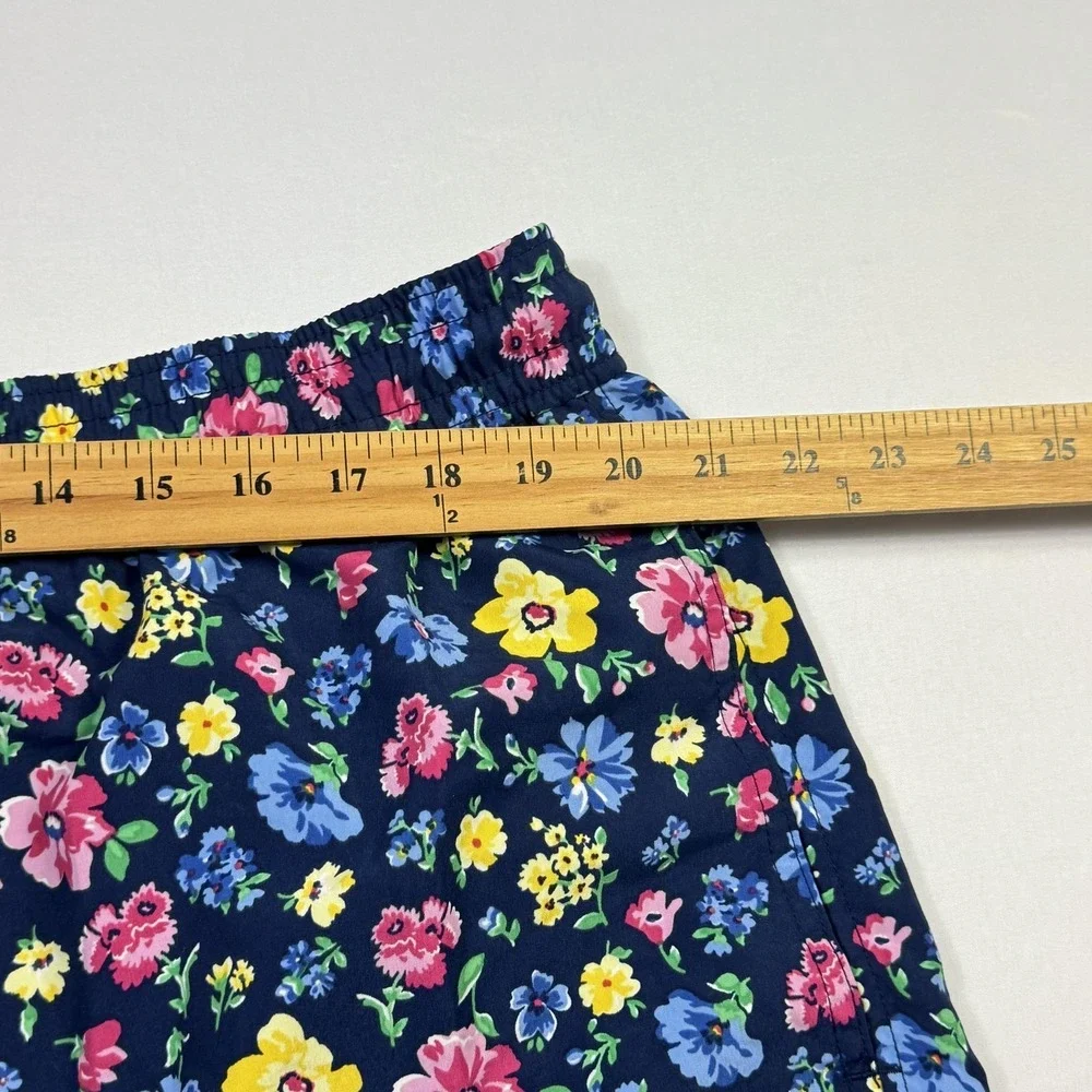 Polo Ralph‎ Lauren Swim Trunks Mens 2XB Big Navy Multi Floral Mesh Lined Shorts